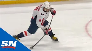 Alex Ovechkin Buries Two One-Timers In First 11 Minutes Against Wild