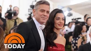 George Clooney And Amal Clooney Welcome Twins | TODAY