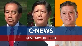 UNTV: C-NEWS | January 10, 2024