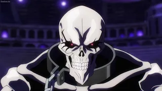 Overlord Season 3 Vomiting Scene (Dub)