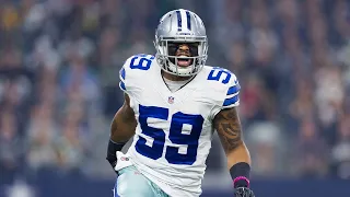 Anthony Hitchens Career Highlights as a Dallas Cowboy (2014-2017)