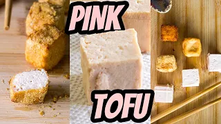 The Prettiest Tofu you can make at home!