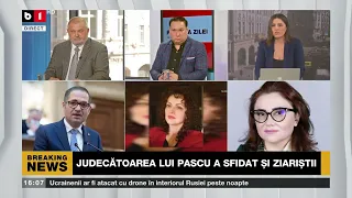 POLITICA ZILEI CU IOANA CONSTANTIN. JUDECĂTOAREA LUI PASCU A SFIDAT ȘI ZIARIȘTII. P2/3