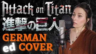 『Attack on Titan』ed GERMAN Cover (DEUTSCH)『Akuma no Ko』Higuchi Ai (Ending 7 AoT final season)