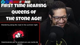 Reaction to Queens Of The Stone Age - I Appear Missing