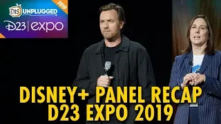 D23 Expo Disney+ Panel Recap | D23 Expo 2019 | Day 1