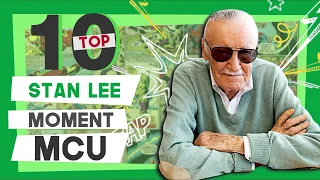 TOP 10 Best Stan Lee Moment |  MCU