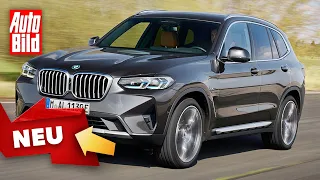 BMW X3/X4 Facelift (2021) | Frische-Kur für die Kompakt-SUVs | Neuvorstellung