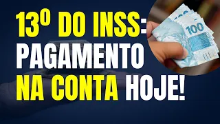 13º DO INSS: PAGAMENTO PARA QUEM RECEBE MAIS QUE 1 SALÁRIO MÍNIMO COMEÇA NESTA QUINTA; VEJA DATAS