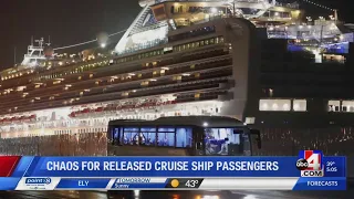 Utah evacuees from Diamond Princess cruise ship express frustration about potential spread of infect