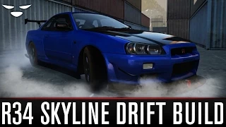 Forza Horizon 2 | Nissan Skyline GT-R R34 (2002) Drift Build