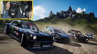 Hoonigan Convey (gymkhana) 4000 HP | Forza Horizon 5 | Logitech G923 Steering Wheel Gameplay