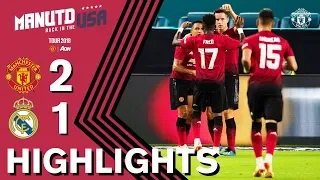 HIGHLIGHTS | Manchester United 2-1 Real Madrid | Tour 2018 presented by Aon