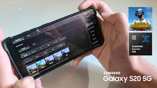 Galaxy S20 5G PUBG test 2023| Exynos 990 Max setting. #pubgmobile #galaxys20 #smartphone #exynos