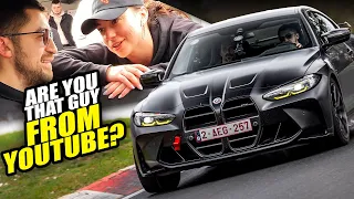 She Impressed😏 SICK Manual BMW G82 M4! // Nürburgring