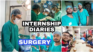 INTERNSHIP DIARIES || MBBS|| SURGERY POSTING || SSKM/PG HOSPITAL || LIFE OF AN INTERN