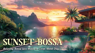 Sunset Tropical Jazz Bossa Nova ~ The Energetic Soundtrack to Your Summers ~ Jazz Tropical Ambience