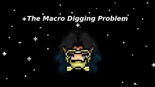 The Macro Digging Problem Of GraalOnline Era