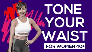 Muffin Top Workout for Women Over 40