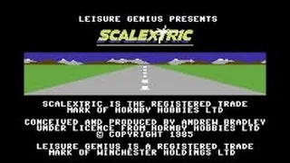 Scalextric Review for the Commodore 64 by John Gage