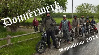 Donnerwerk Moped-Tour 2021 - Zalk