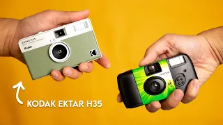 Disposable VS Kodak Ektar H35 - Which is for you?