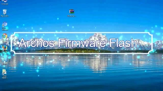 How to Flashing Archos firmware (Stock ROM) using Smartphone Flash Tool