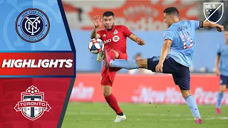 NYCFC vs. Toronto FC | Game-Winning Penalty Is Saved! | HIGHLIGHTS