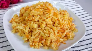 Great side dish! Tasty and cheap! This Rice is much tastier than boiled Rice!