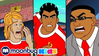 Supa Strikas - Season 7! - Mind Over Matador! | Soccer Cartoon For Kids | Moonbug Kids