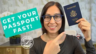 Applying for a US Passport For the First Time 2023 (Get it FAST!)