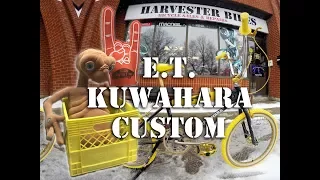 E.T. KUWAHARA Custom Old School BMX @ Harvester Bikes