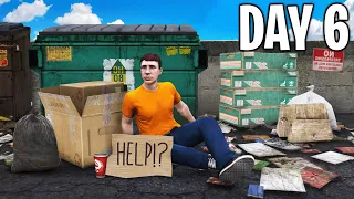 Homeless to even more homeless in GTA 5 RP - Day 6 Part 2