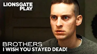 I Wish You Stayed Dead | Brothers | Tobey Maguire | Jake Gyllenhaal | Natalie Portman @lionsgateplay