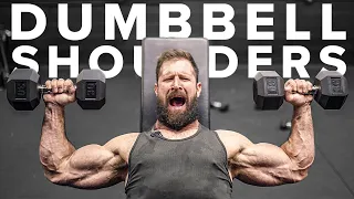 Dumbbell Shoulder Workout For HUGE DELTS (DON'T SKIP!)