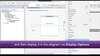 #22 IBM Rhapsody-TipOfTheDay: How to use a Block or  Image as Actor in a UseCase Diagram