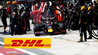 DHL Fastest Pit Stop Award: FORMULA 1 GRANDE PRÊMIO DO BRASIL 2019 (Red Bull / Max Verstappen)