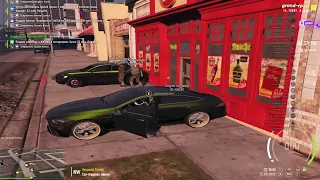 Чилим на GRAND RP GTA5