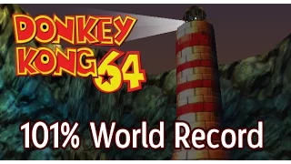 Donkey Kong 64 - 101% in 5:45:39 (Former World Record)