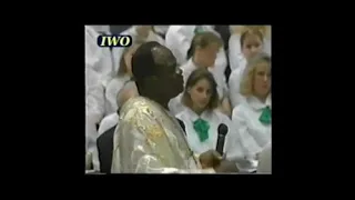 Benson Idahosa Warns Pastors & Christians Not To Imitate Benny Hinn, Morris Cerrullo Or Anyone