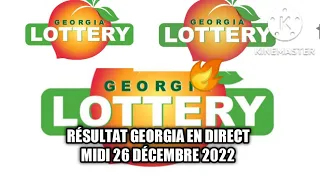 RÉSULTAT GEORGIA EN DIRECT MIDI 26 DÉCEMBRE 2022