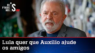 Lula defende que necessitados usem o Auxílio Brasil para comprar livro sobre ele