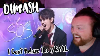 FIRST TIME EVER HEARING DIMASH "S O S" | Slavic Bazaar || A Lovely Reaction