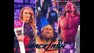 Backlash 2018 Highlights HD