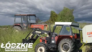 🔥Polskie Sianokosy 🔥 2x C-360 & Zetor 5245 🔥