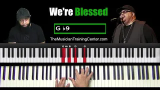 We're Blessed Piano Cover and Tutorial - Fred Hammond