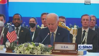Remarks: Joe Biden Addresses the ASEAN Summit in Phnom Penh, Cambodia - November 12, 2022