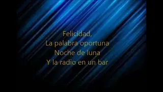 Felicidad_Al Bano & Romina Power (Español)(Letra)_Ver Lista de Reproducción de@BolivarSound