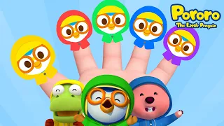 Keluarga Jari Pororo | Lagu Anak Indonesia | Nyanyi sama Pororo | Lagu Sajak