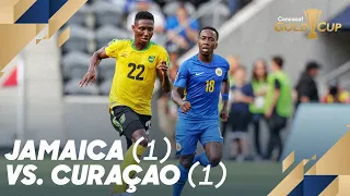 Jamaica (1) vs. Curaçao (1) - Gold Cup 2019